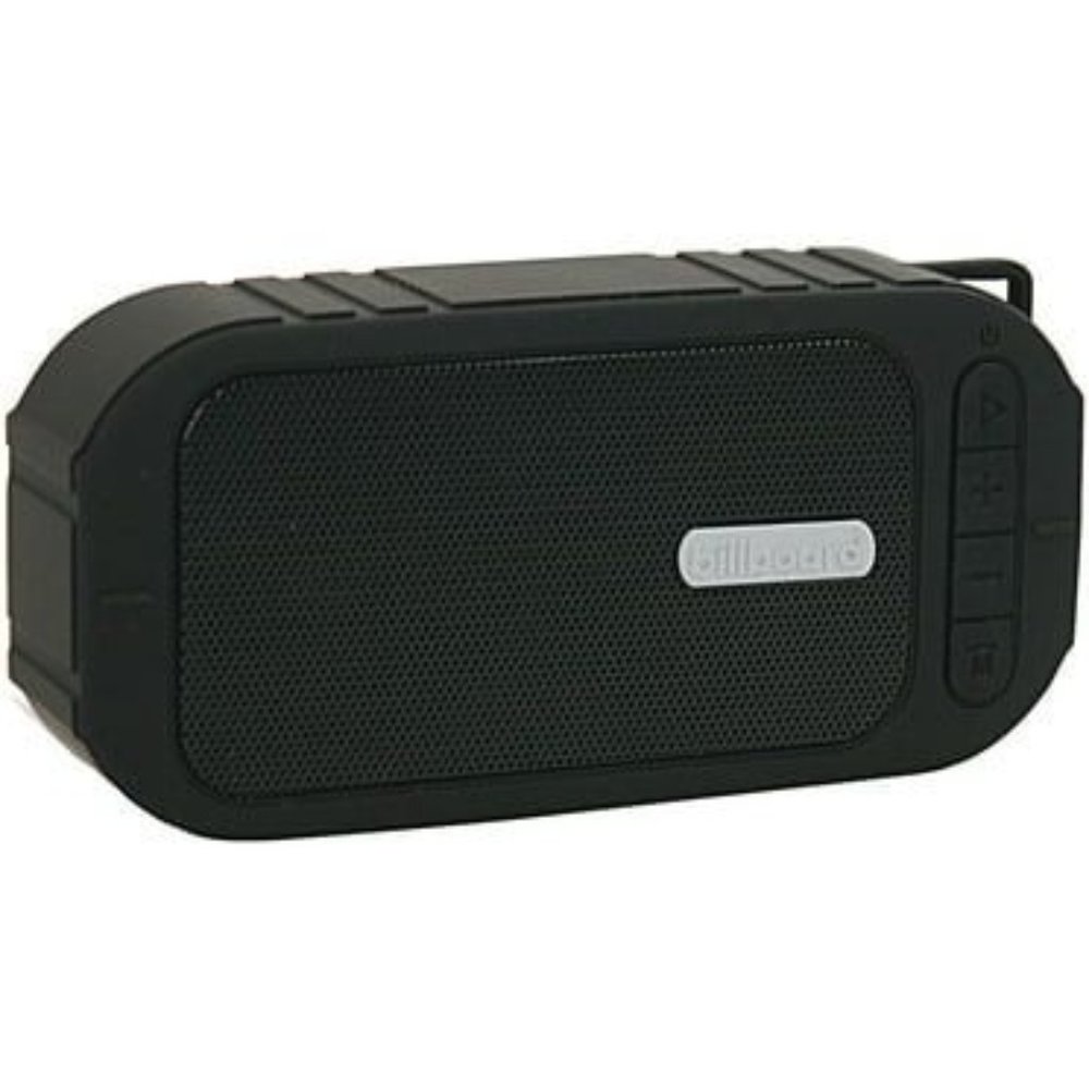 Billboard BB730 Water-Resistant Bluetooth Speaker (Black)